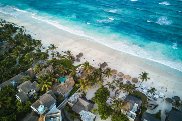 Costa de Cancún México