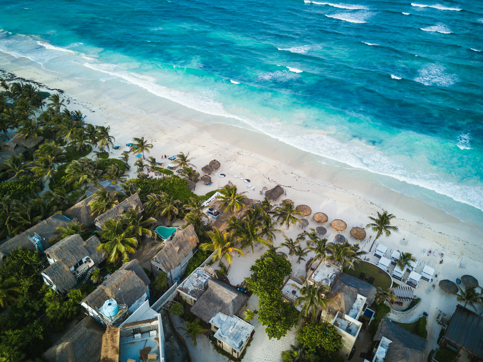 Costa de Cancún México