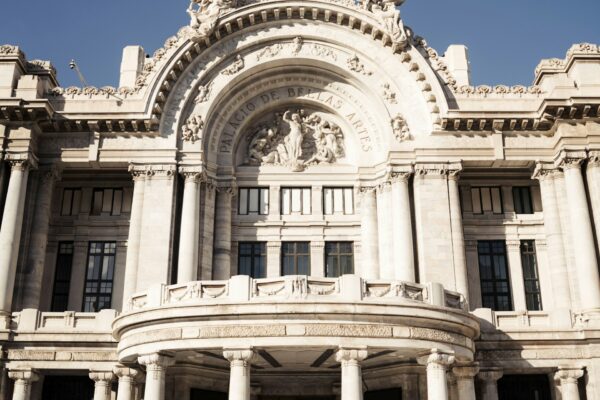 Palacio de Bellas Artes en México