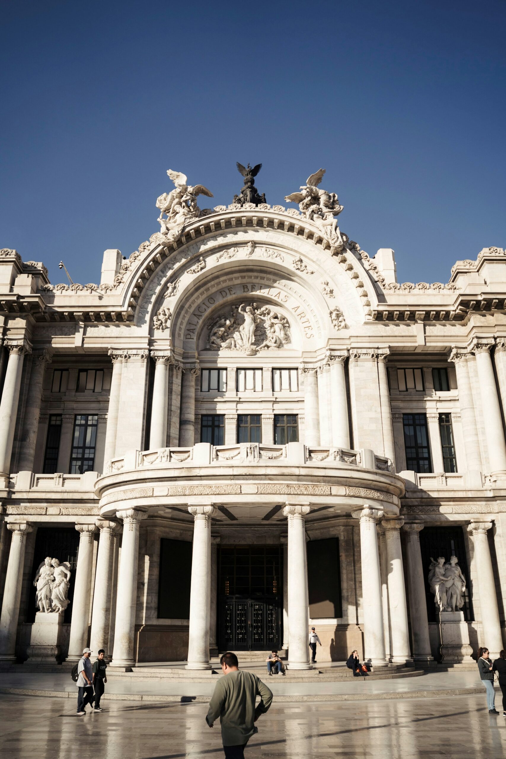 Palacio de Bellas Artes en México