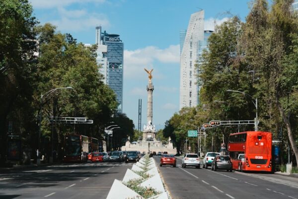 La movilidad urbana y su impacto en el mercado inmobiliario de la CDMX Avenida Paseo de la Reforma